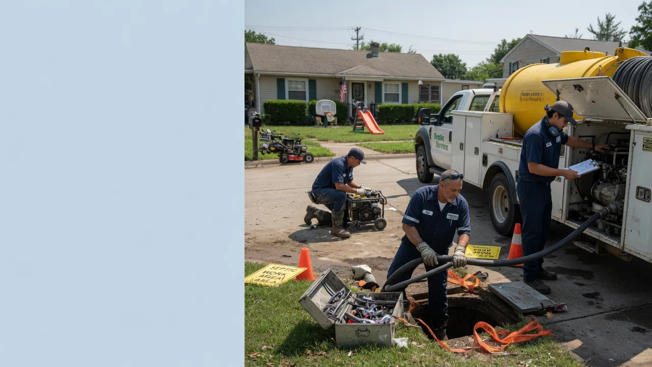 Septic Tank Pumping in New Market, IN near me